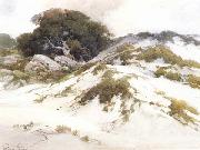 Percy Gray Monterey Sany Dunes (mk42) oil painting reproduction